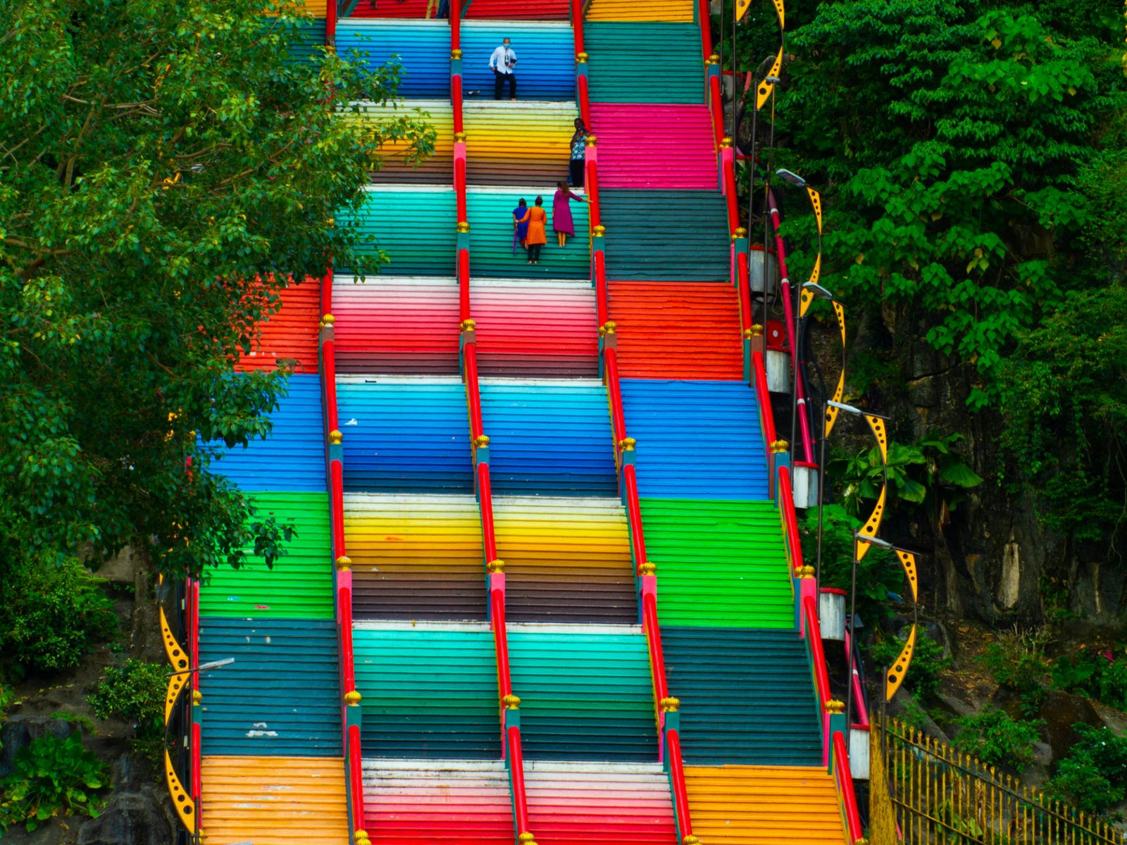 На маршруте