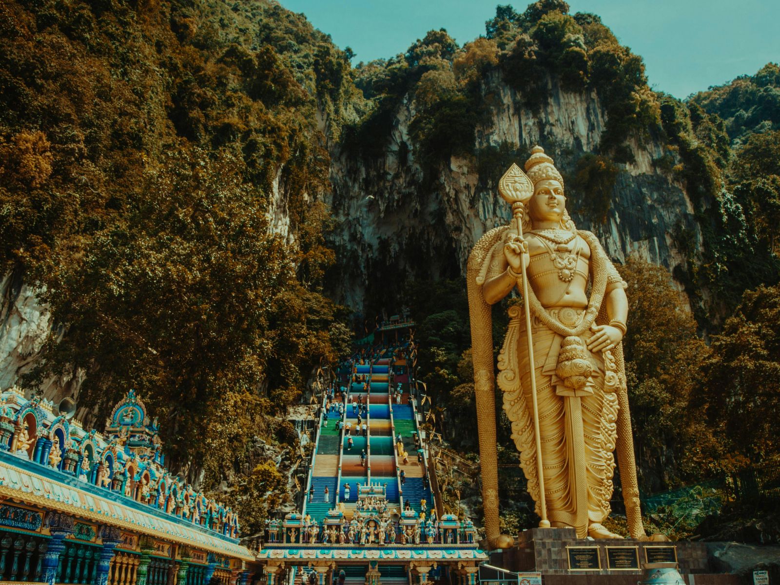 На экскурсии