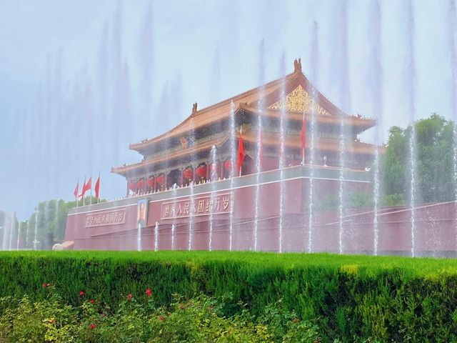 Экскурсия на площадь Тяньаньмэнь, в Запретный город и парк — фото 2