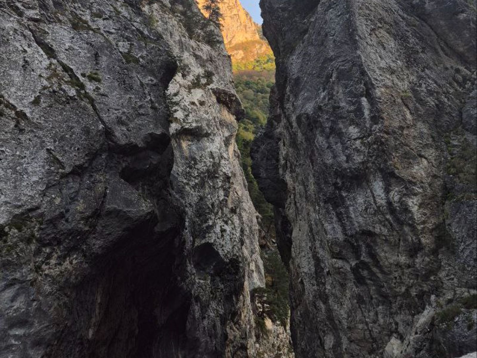 Кадаргаванский каньон 