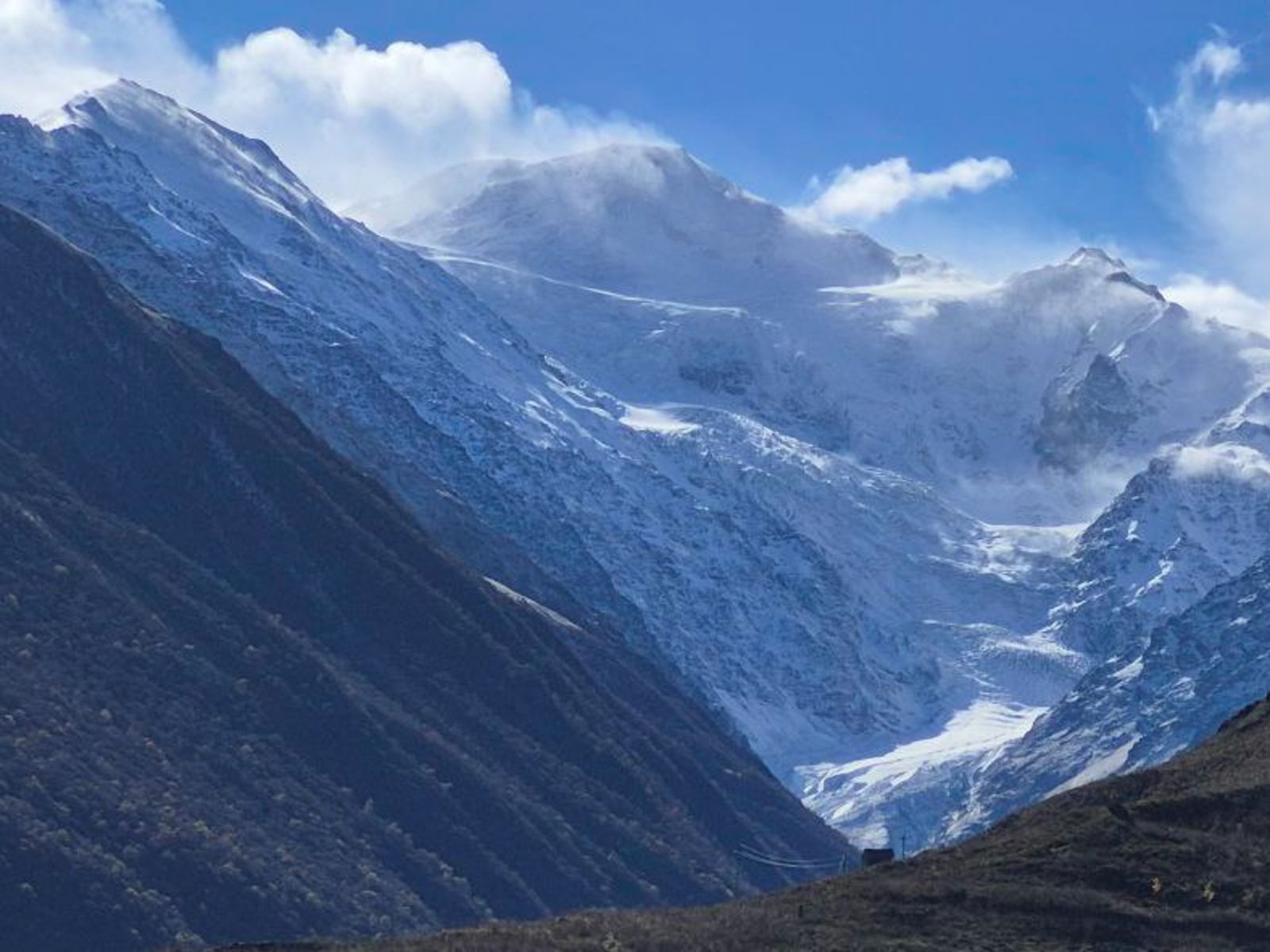Майлинский ледник 