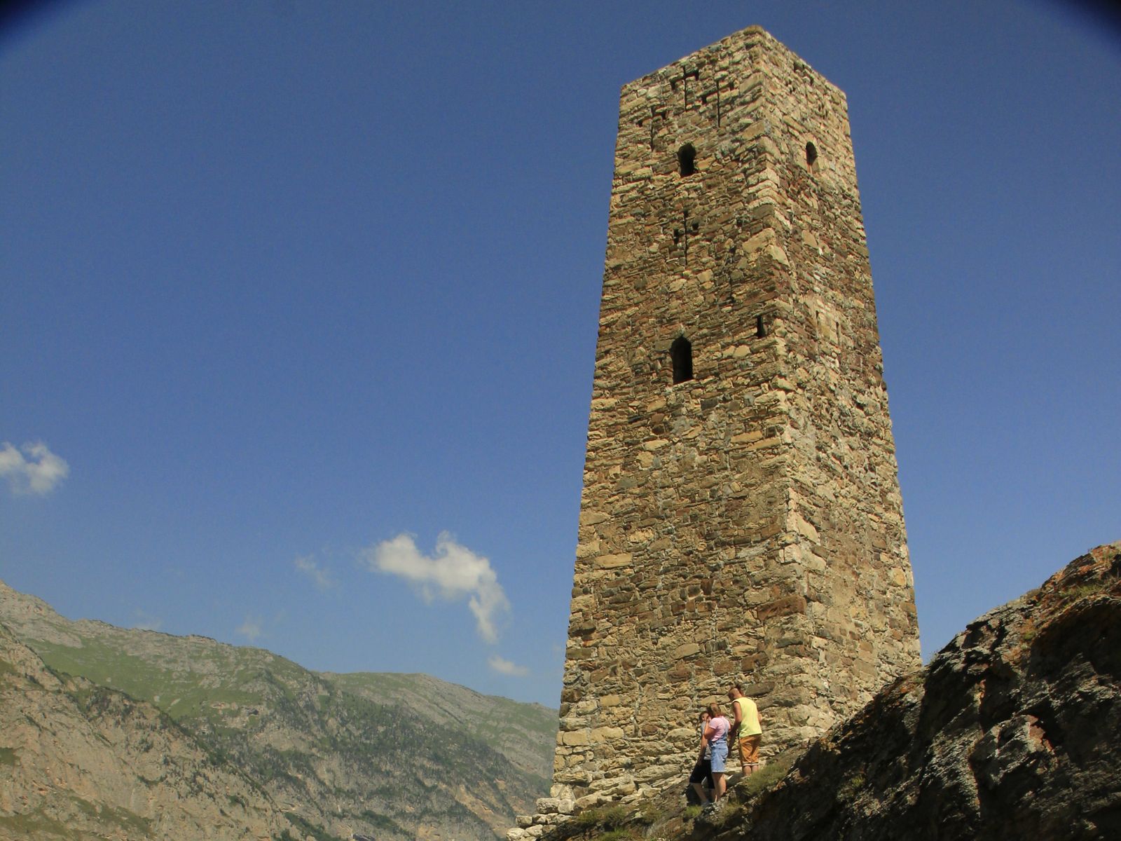 Башни Курта и Тага 