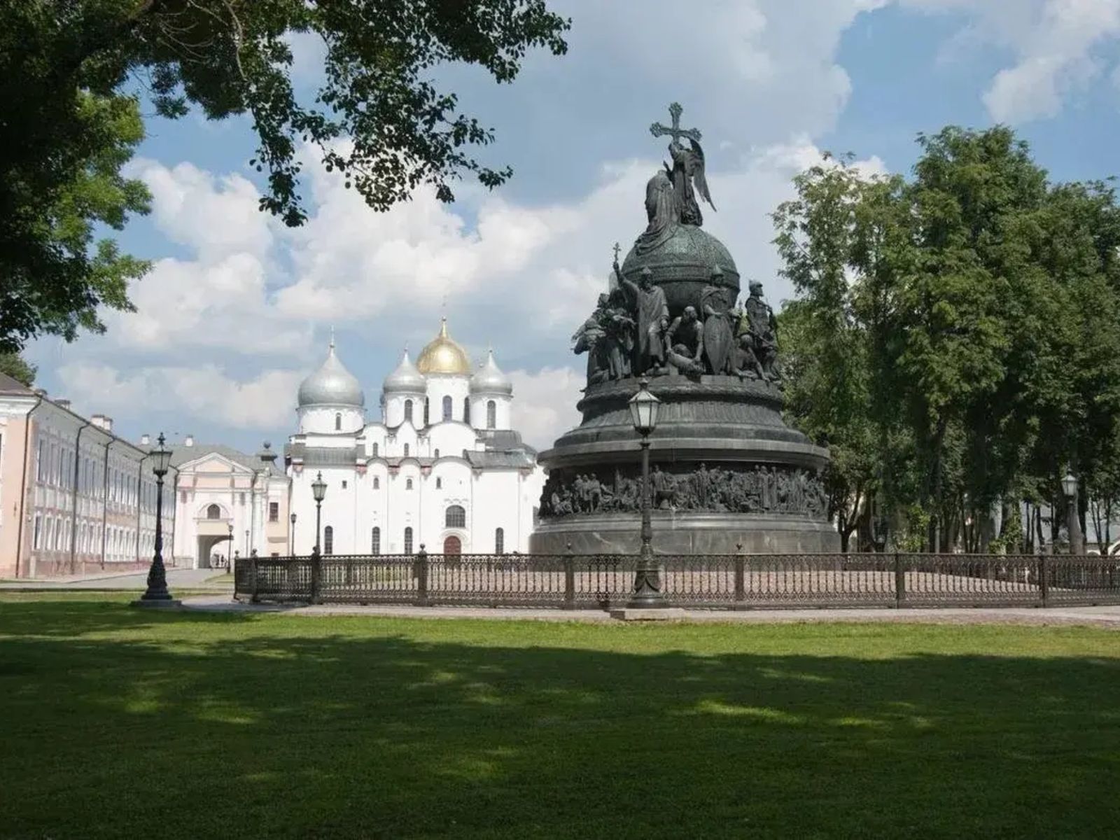 На экскурсии