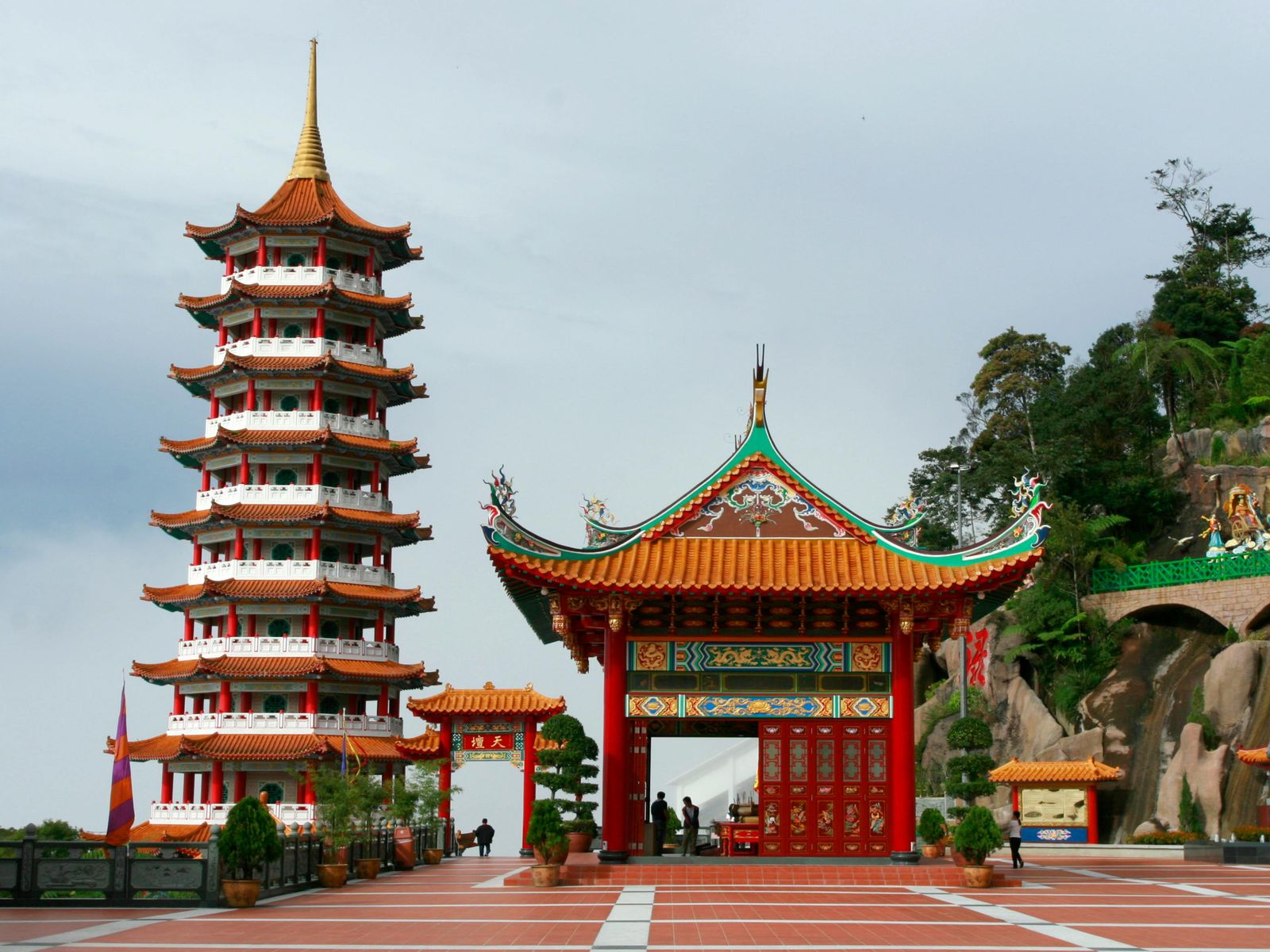 На экскурсии