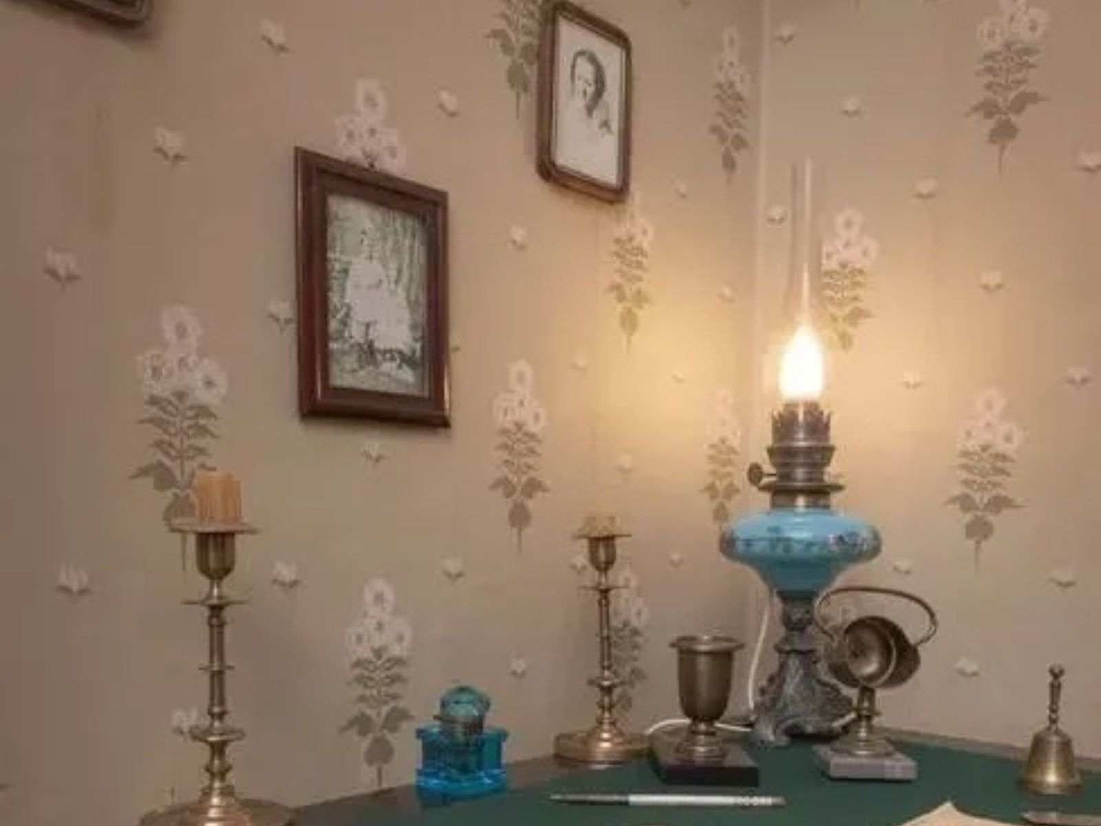 На экскурсии