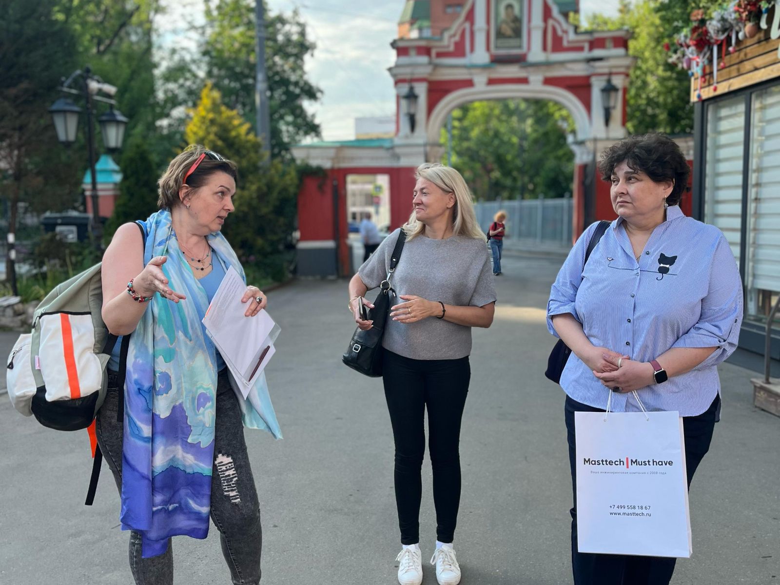 Экскурсия по Божедомке
