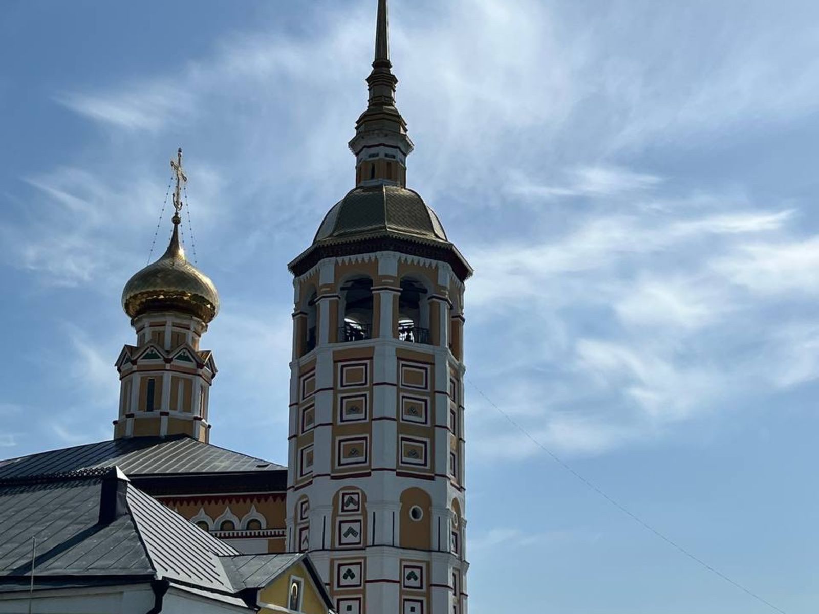 Колокольня