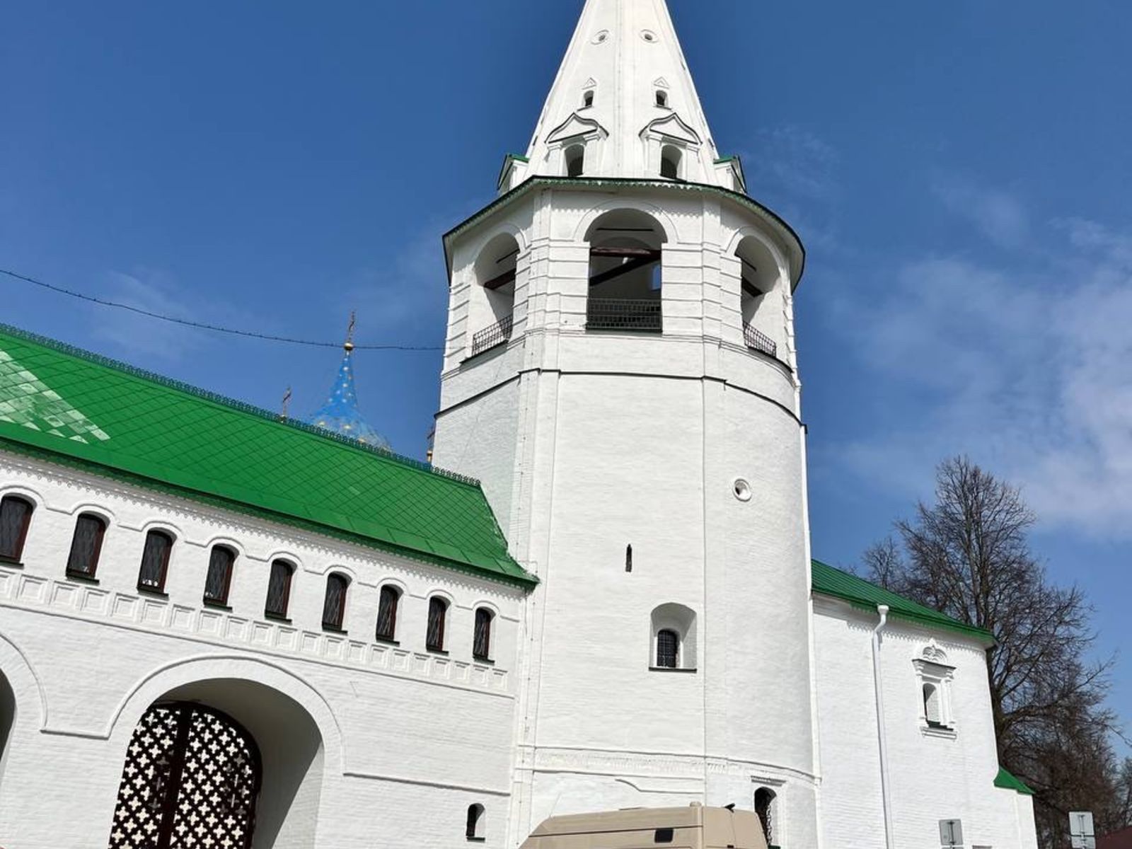 Храмовое зодчество