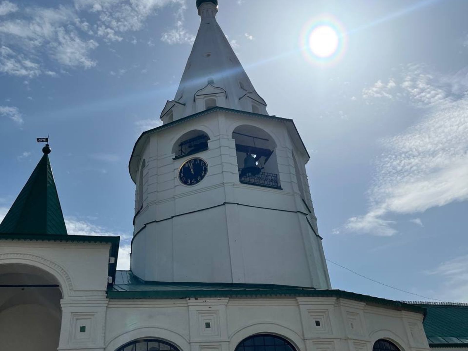 На экскурсии