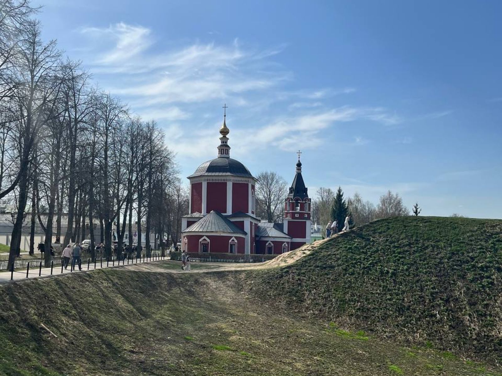 На маршруте