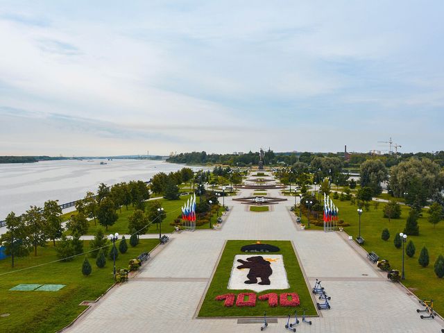 Индивидуальная обзорная экскурсия "Здравствуй, Ярославль!"