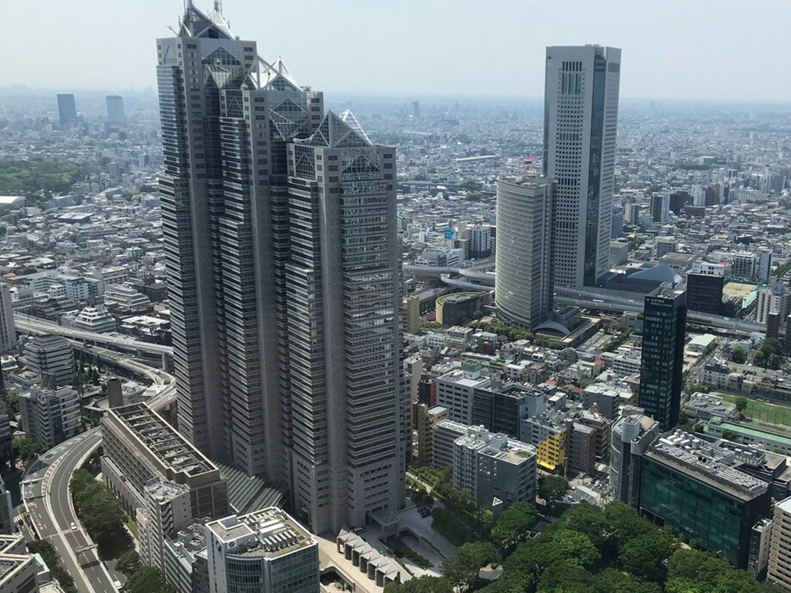 Небоскребы