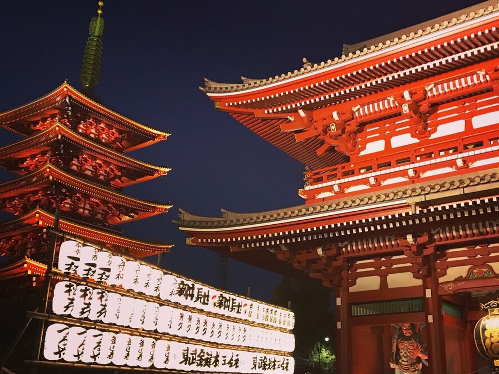 Пагоды в Токио