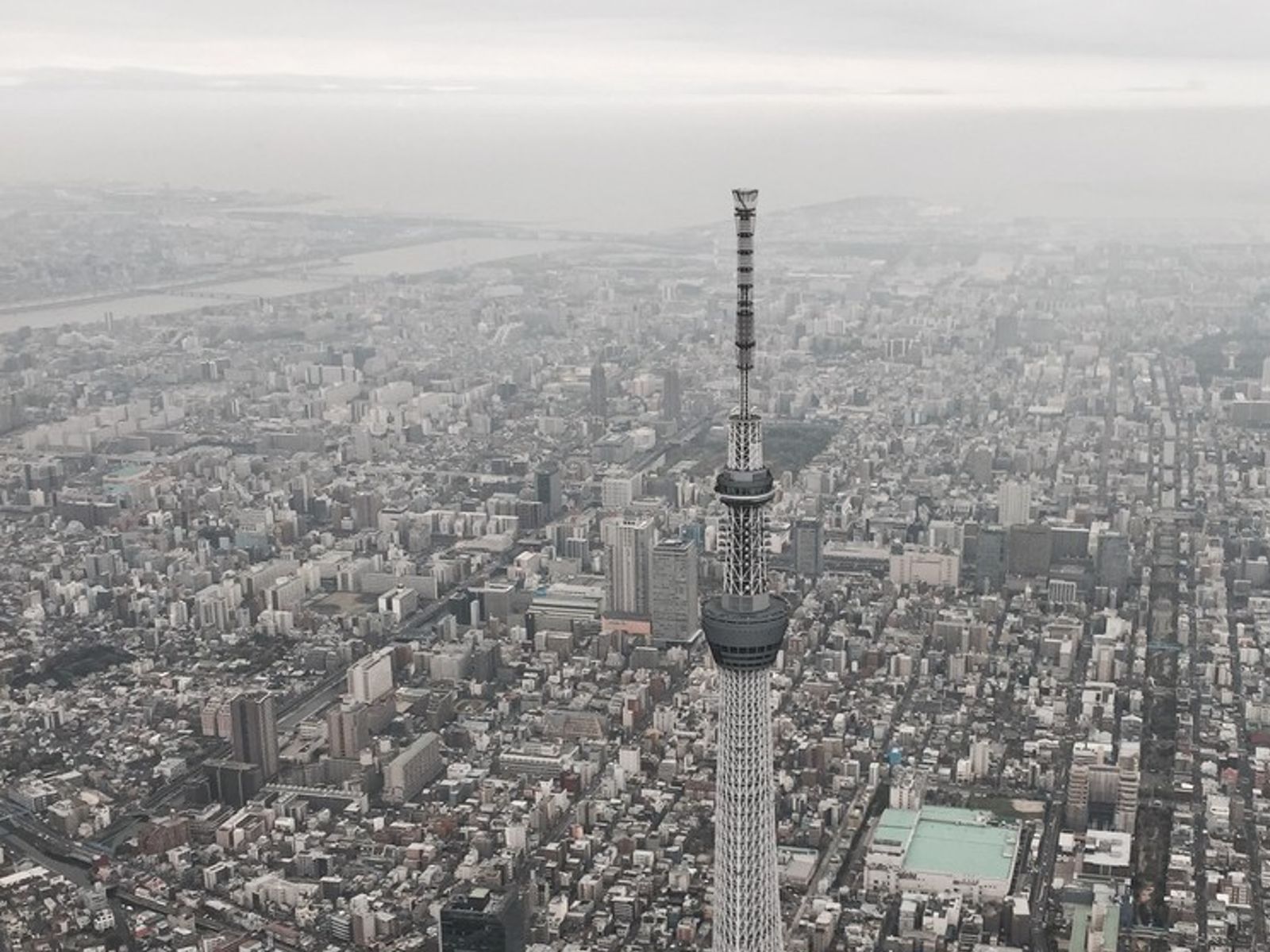Токио с высоты