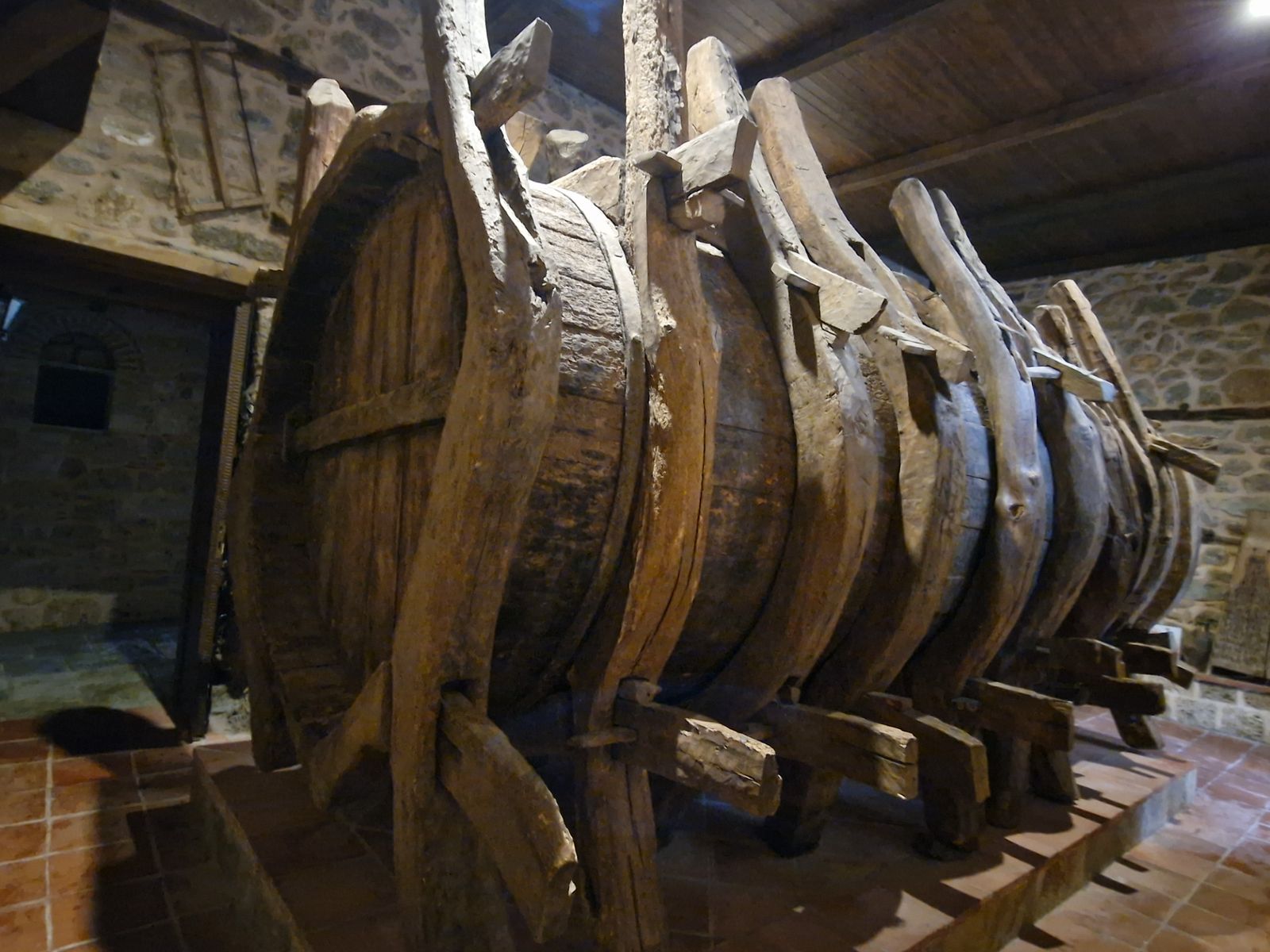 На экскурсии