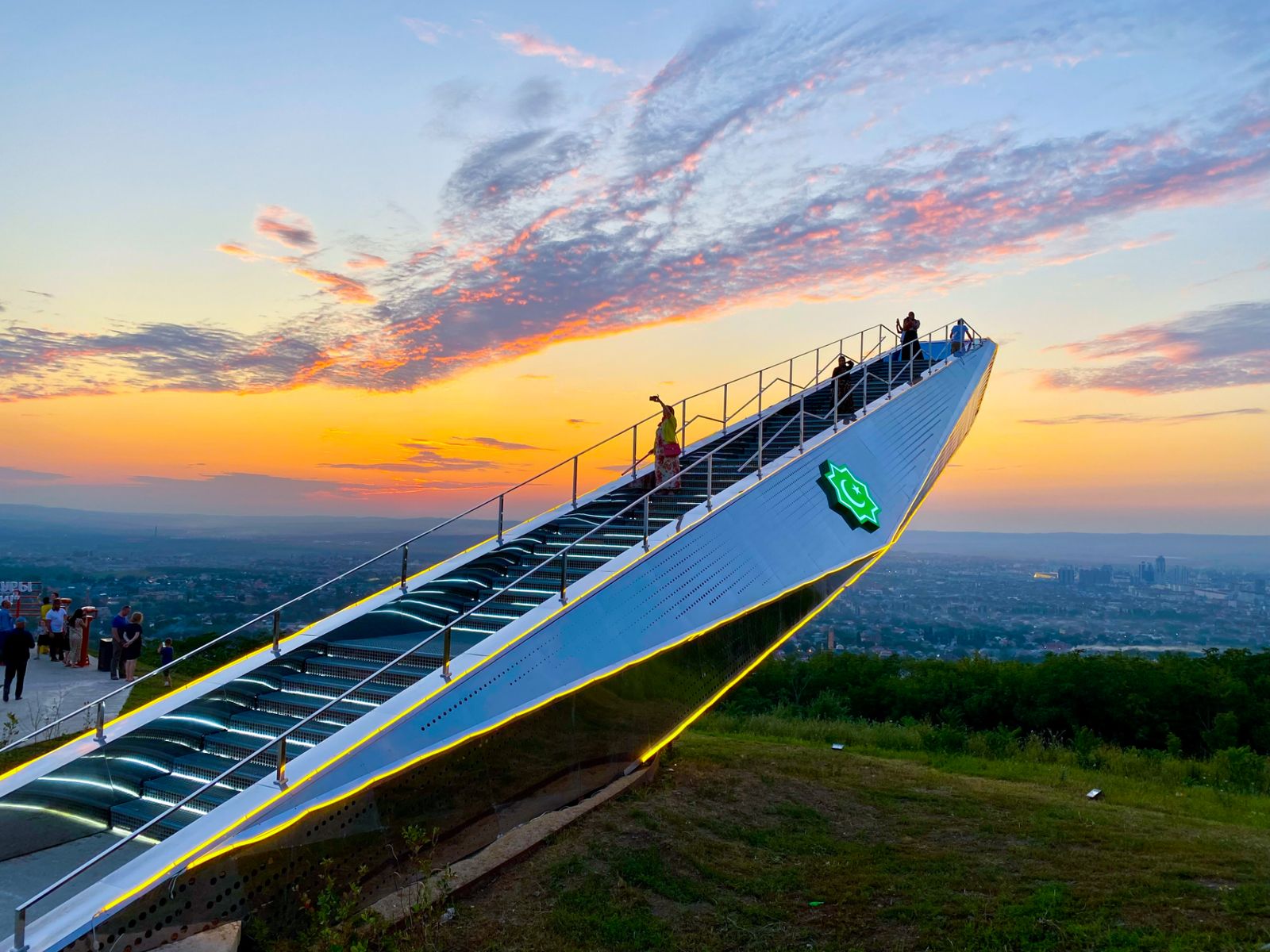 Лестница в небеса  