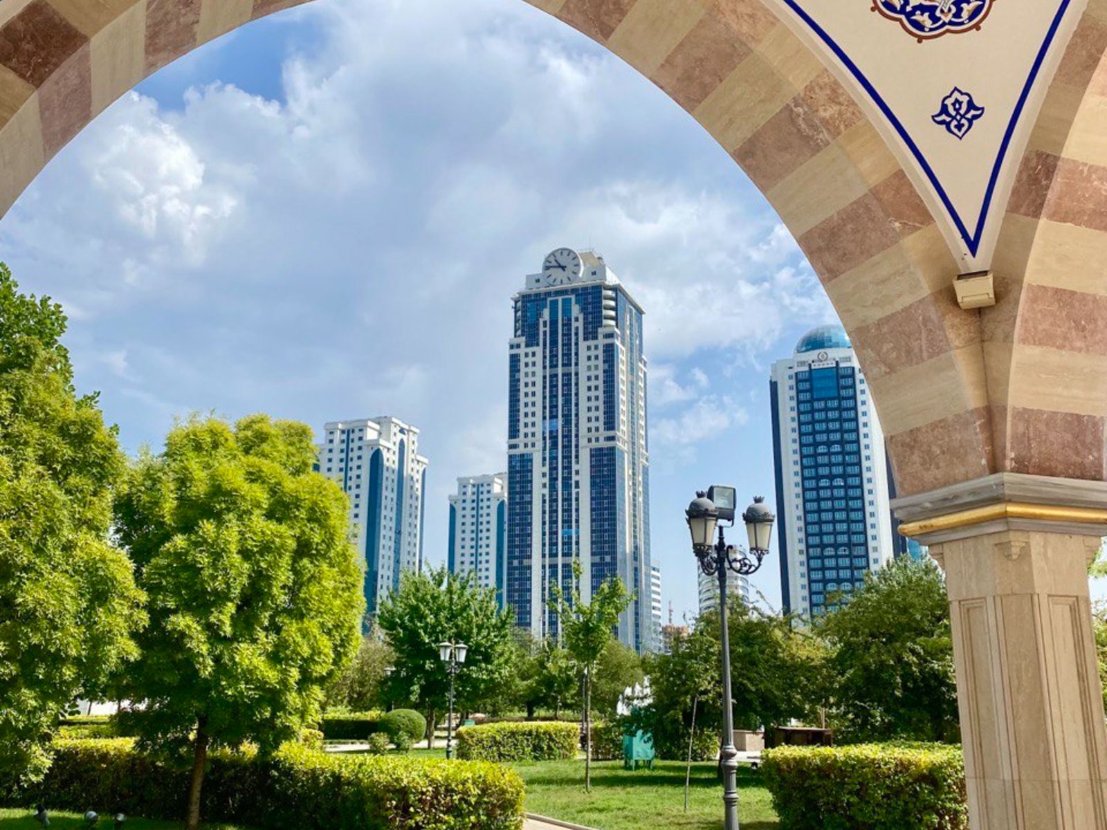 Комплекс Грозный-Сити