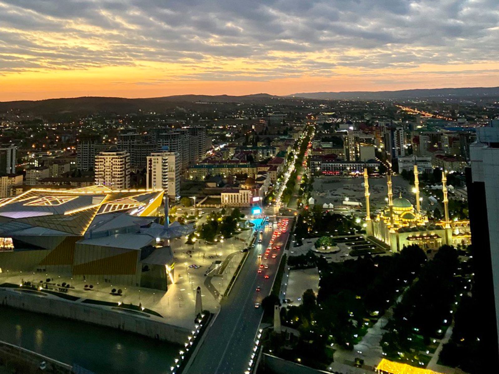 Вид со смотровой