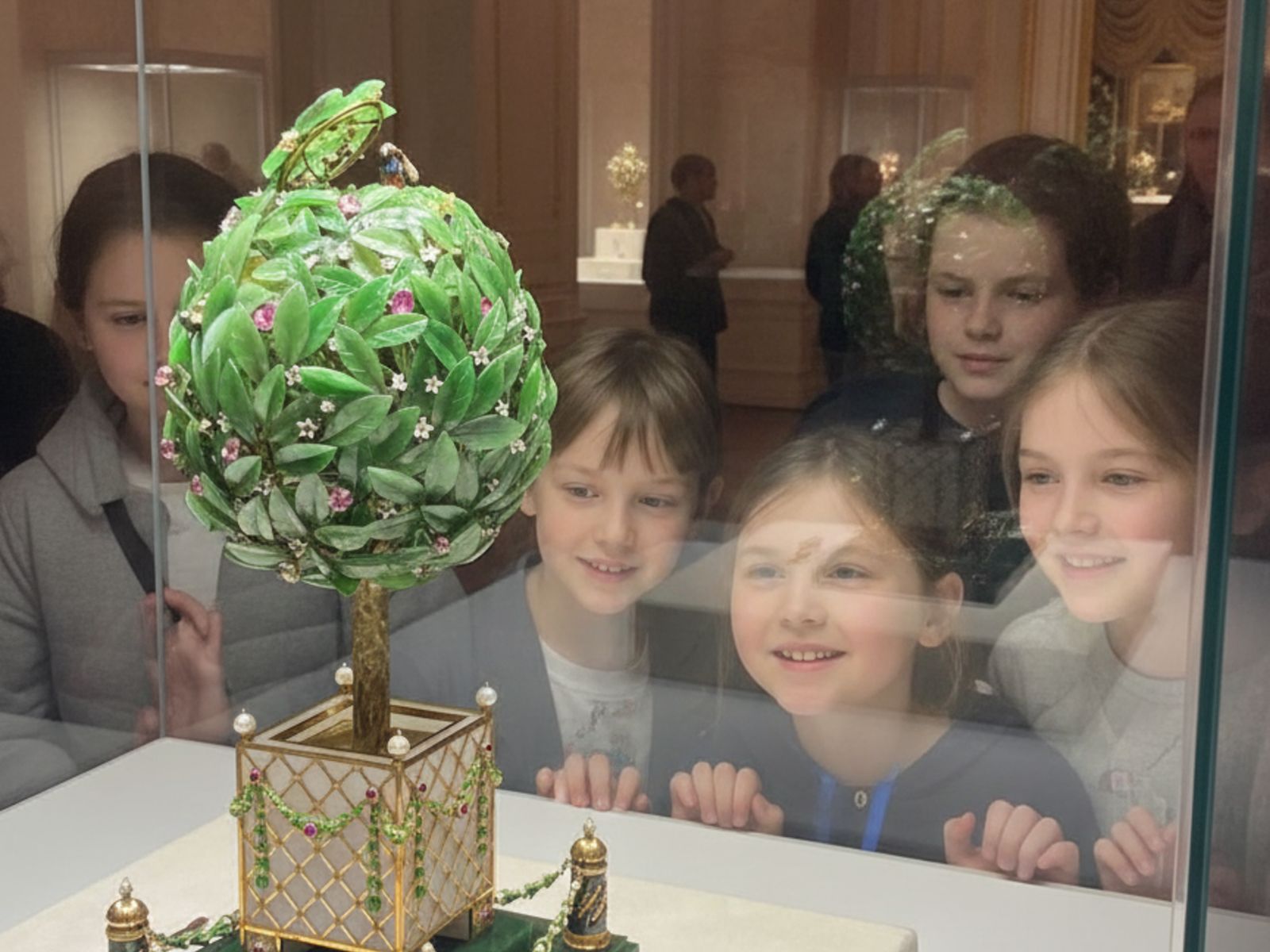 Пасхальное яйцо Лавровое дерево