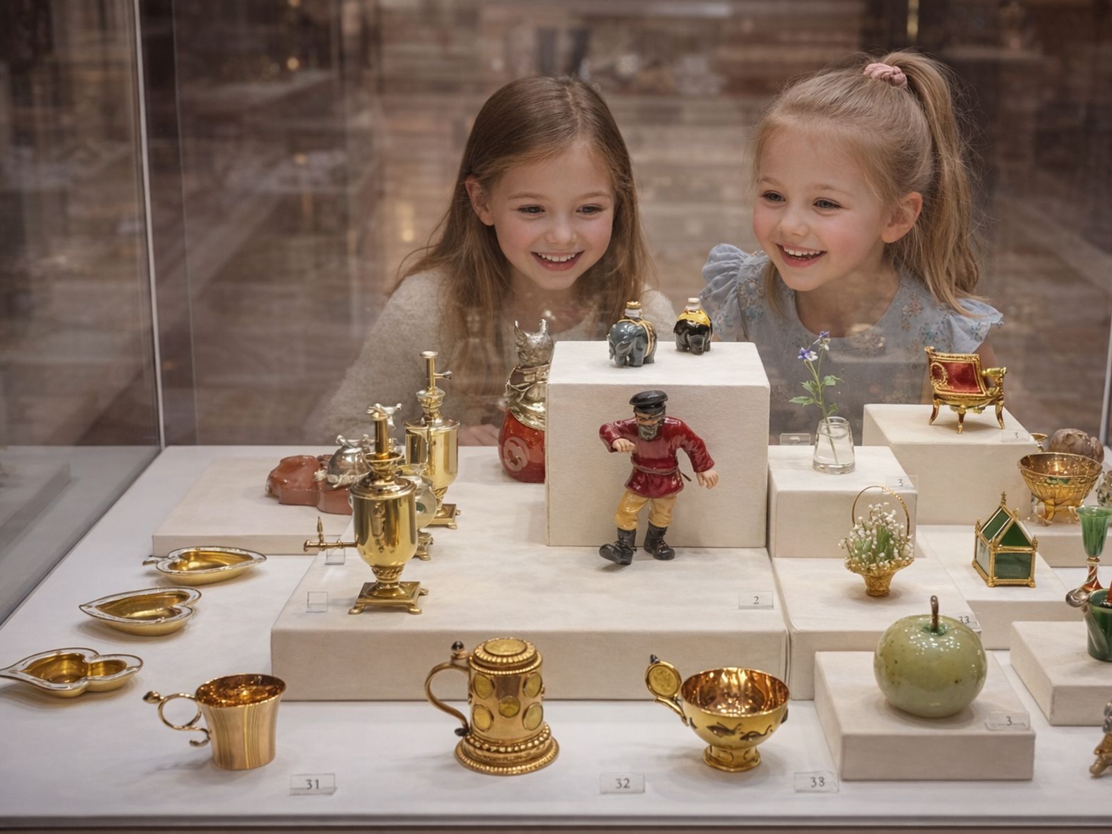 Ювелирные фантазии Фаберже