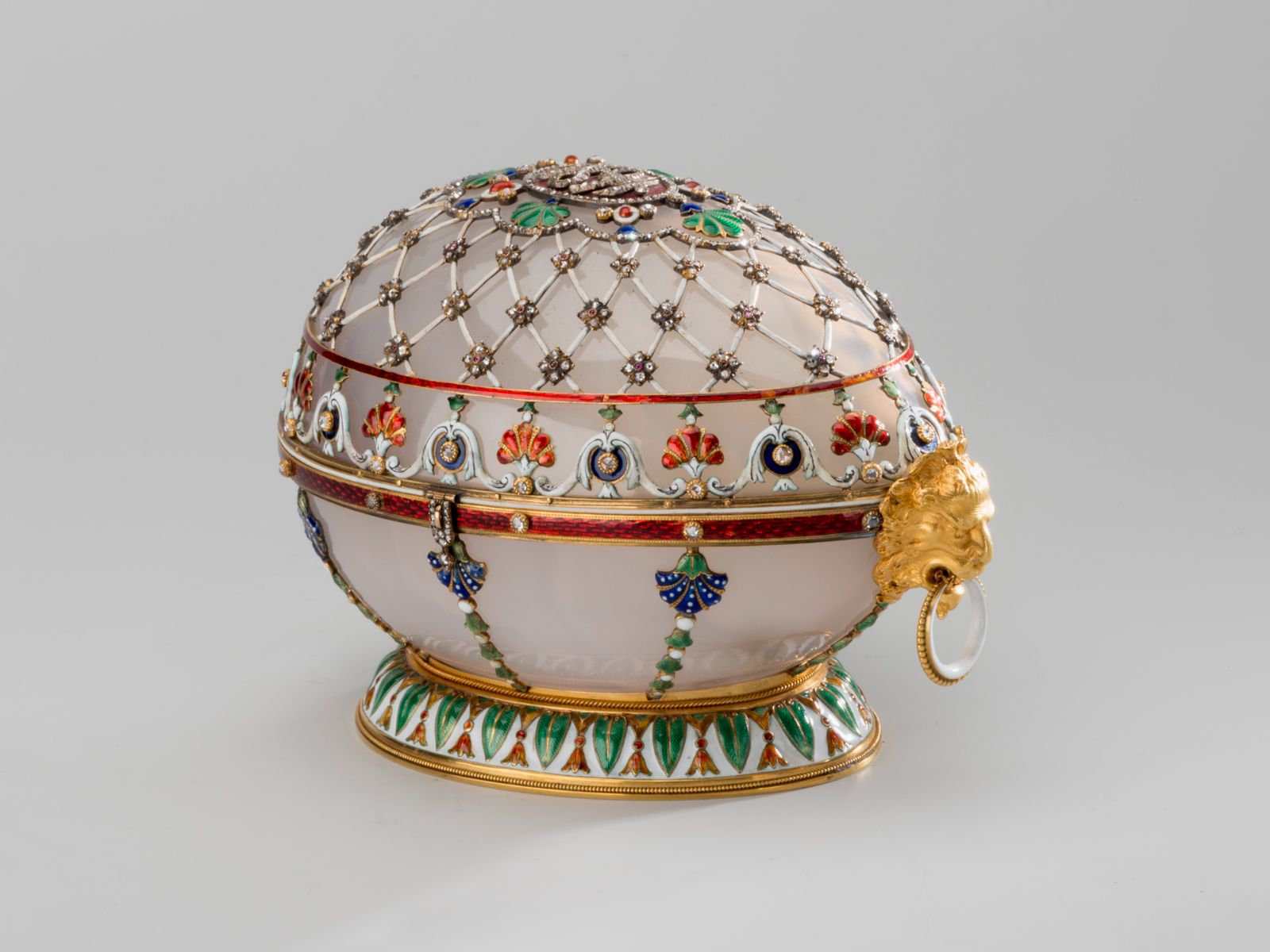 Яйцо Фаберже Ренессанс