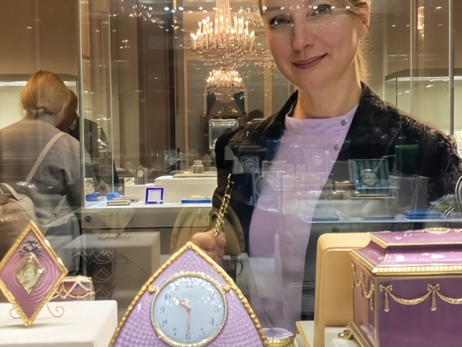 Ювелирные изделия Фаберже