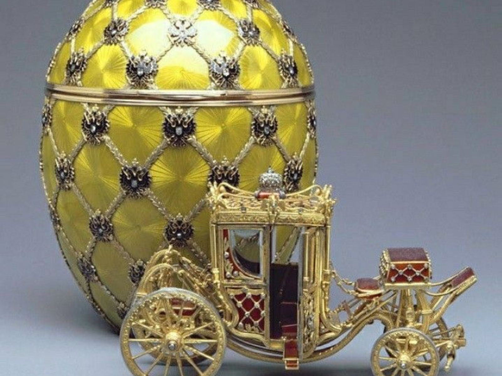 Яйцо Коронационное Фаберже