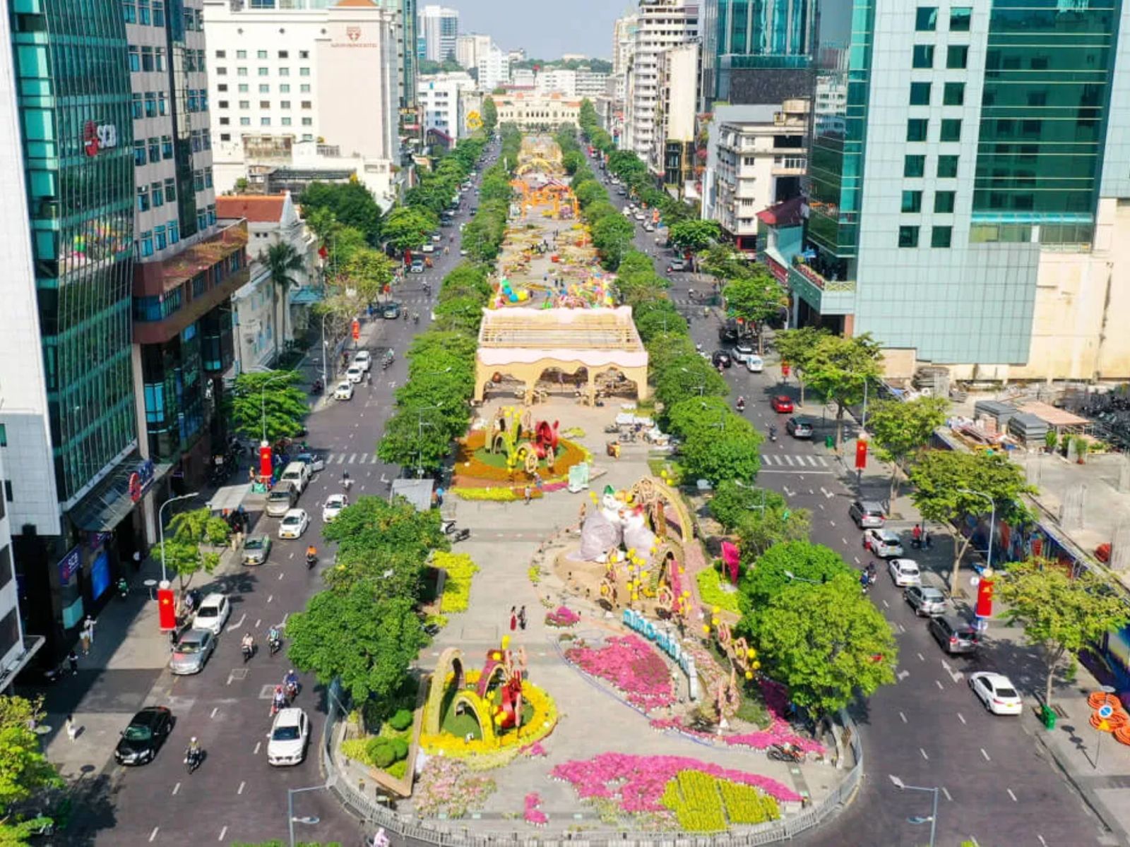 Пешеходная улица 