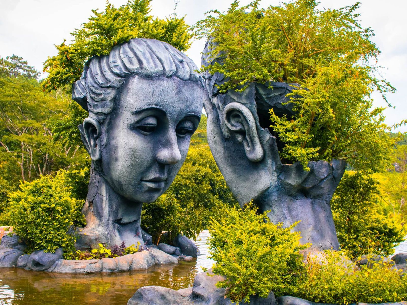 На экскурсии