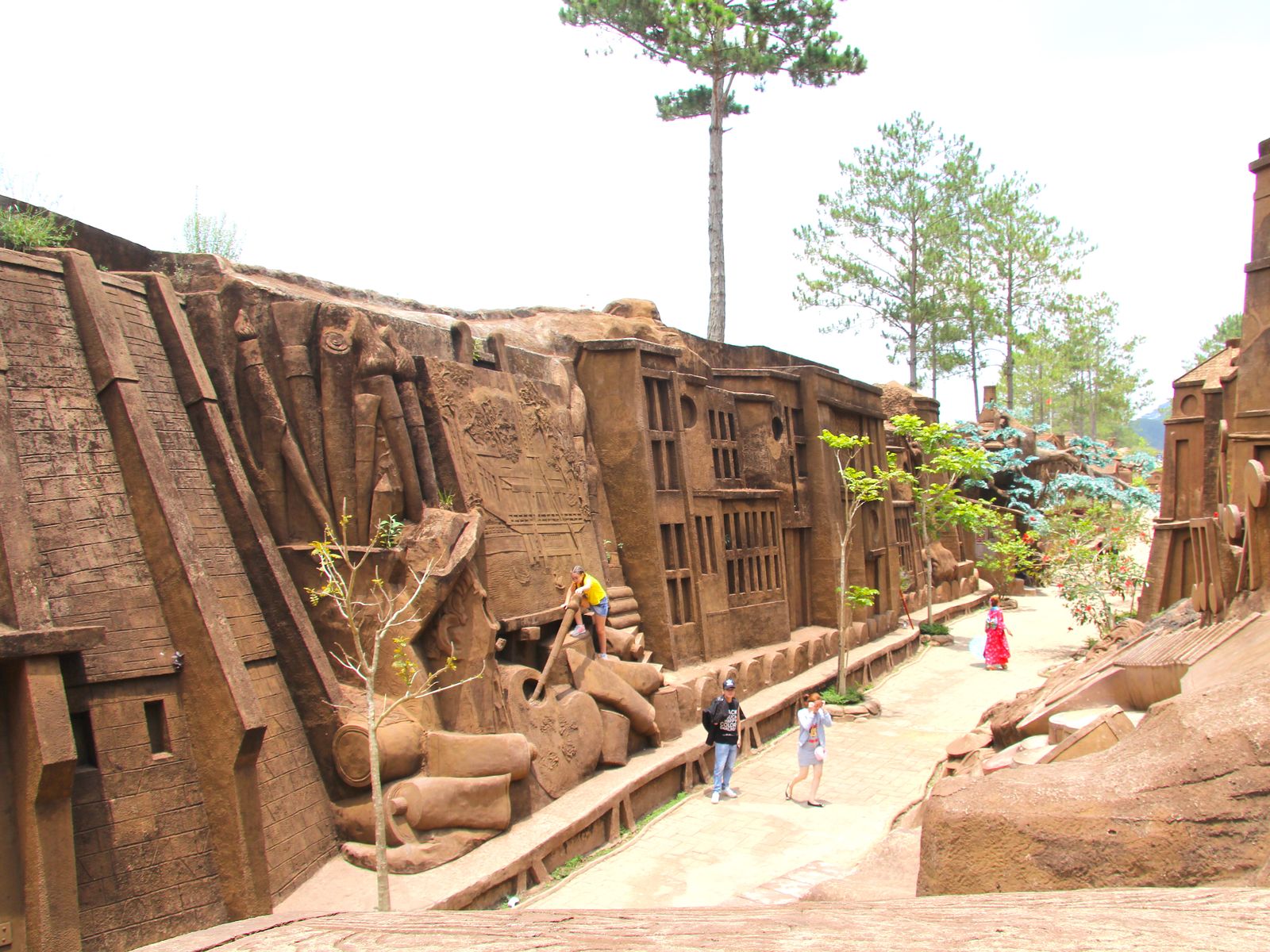 Глиняный тоннель