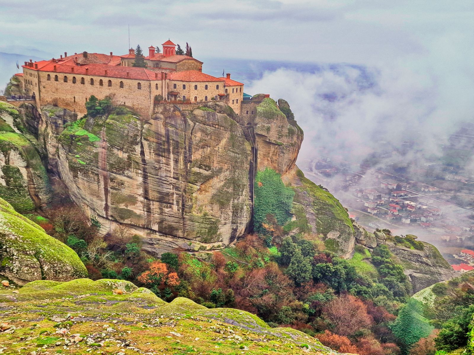 Монастырь Варлаама