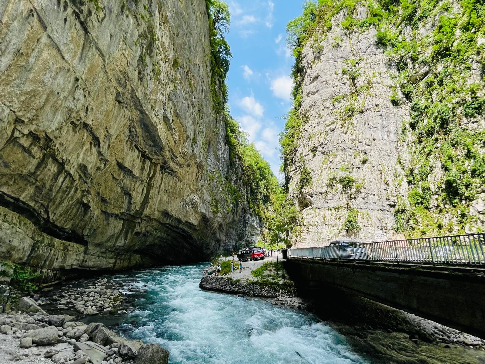 Юпшарский каньон