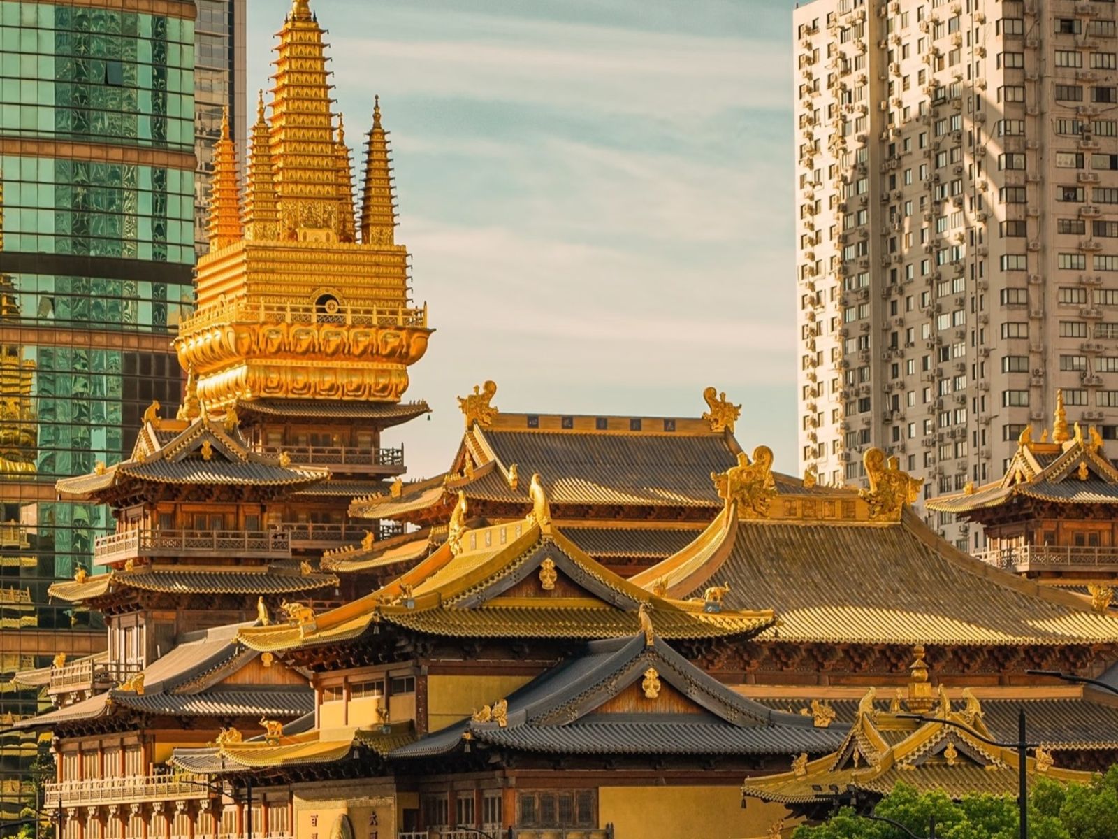 Храм Цзинъань