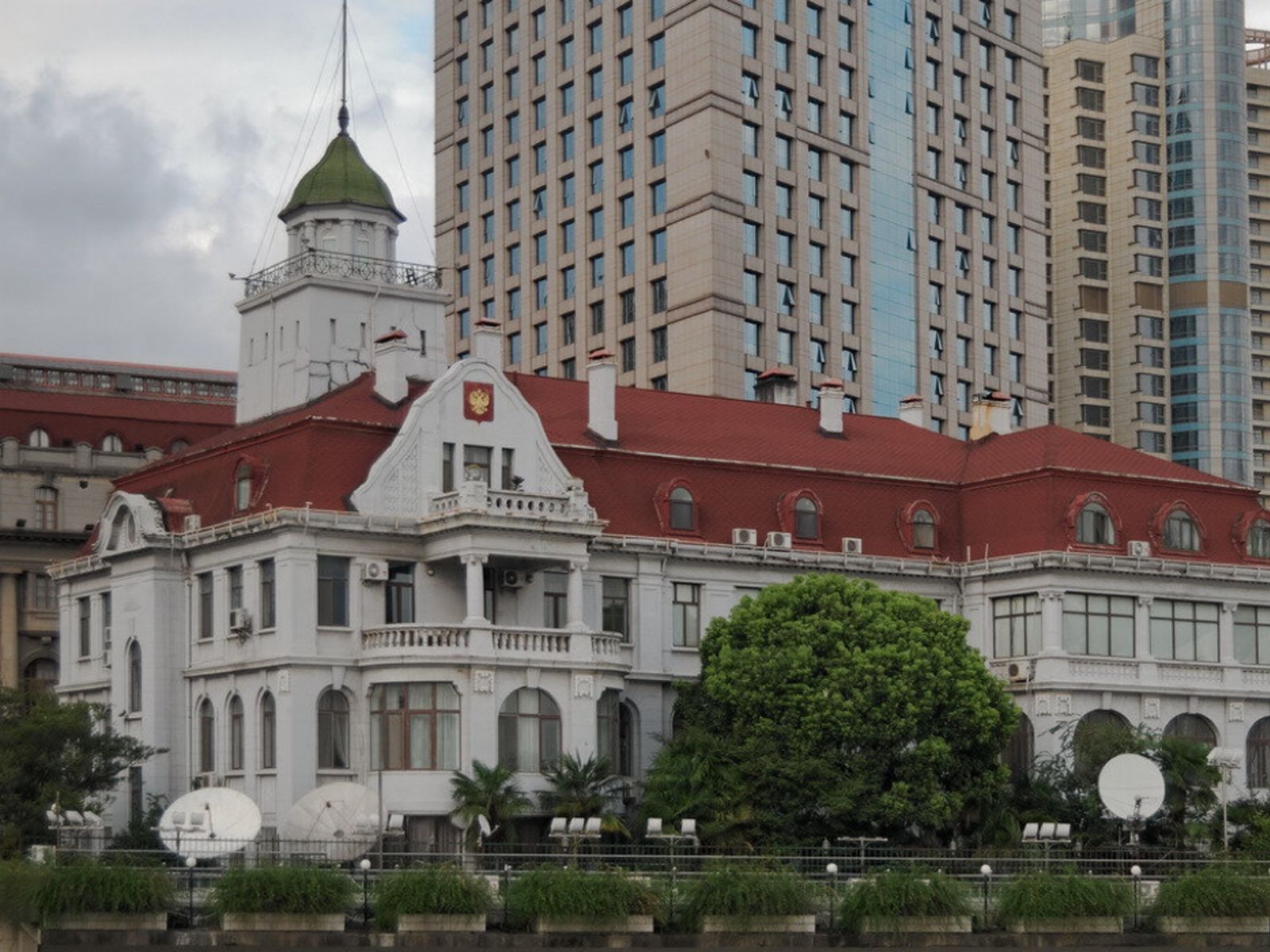 Генеральное консульство Российской Федерации в Шанхае