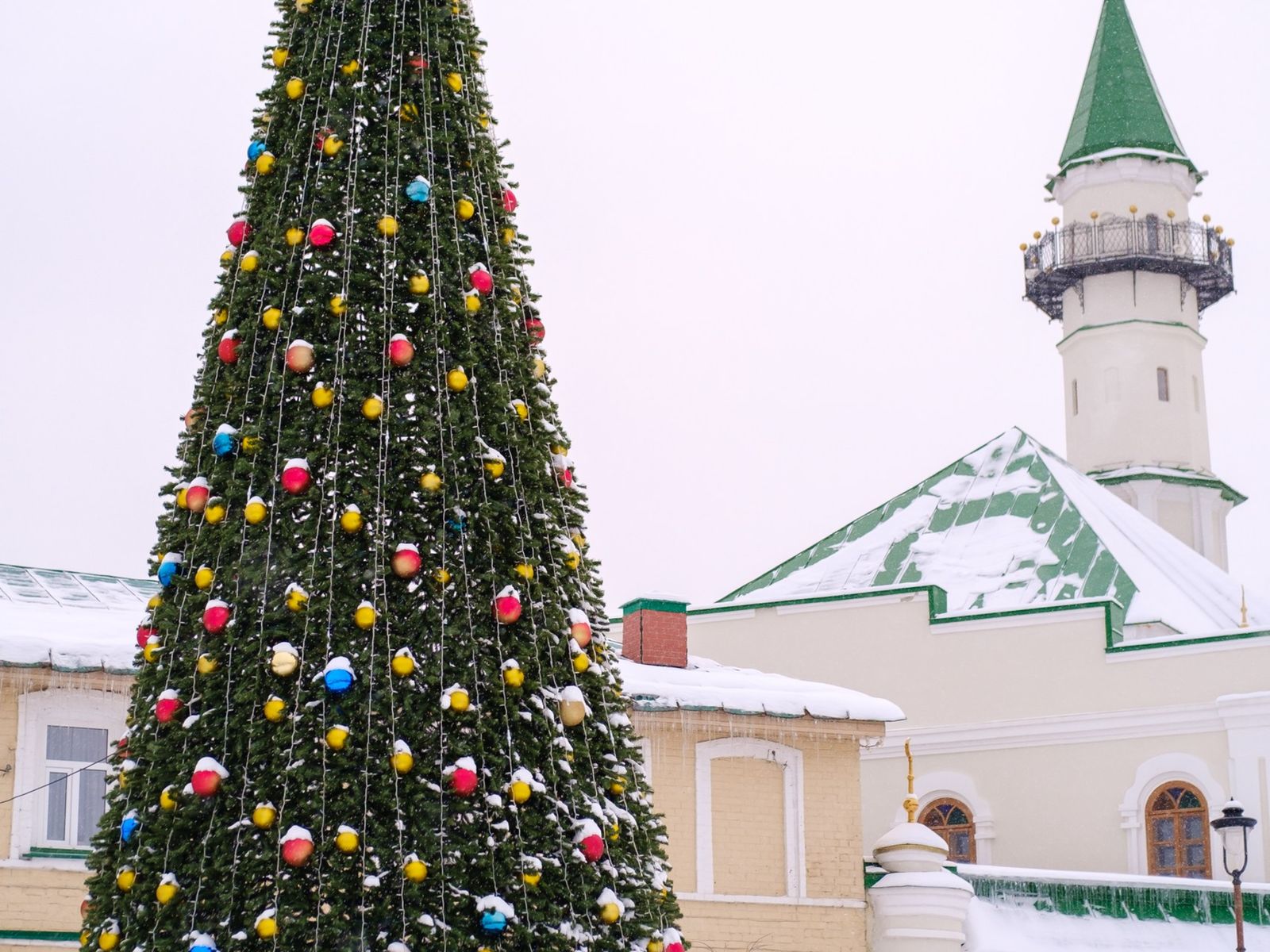 На экскурсии