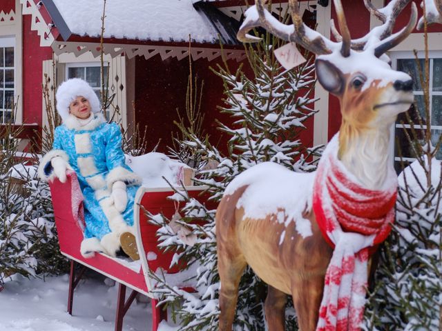 Экскурсия по новогодней Казани