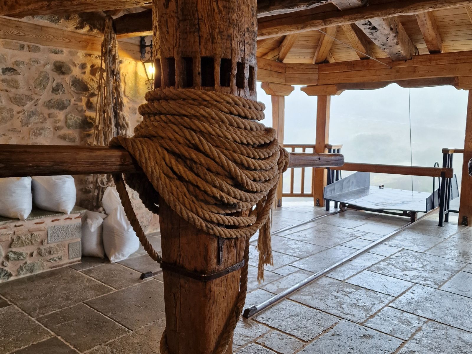 Механический подъемник