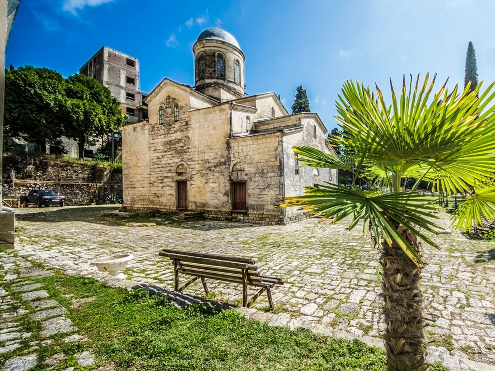 Храм Симона Кананита 10 века