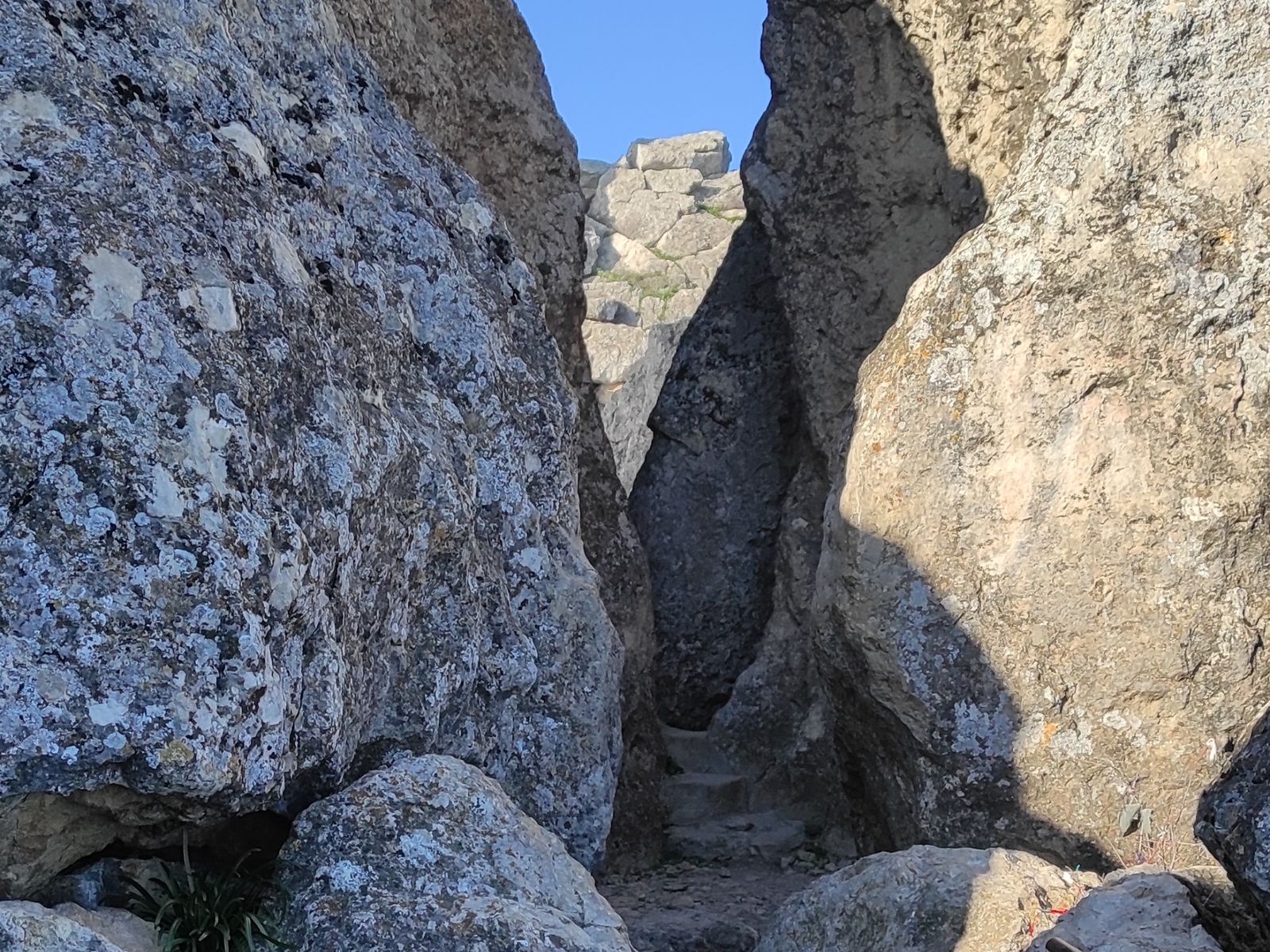 На экскурсии