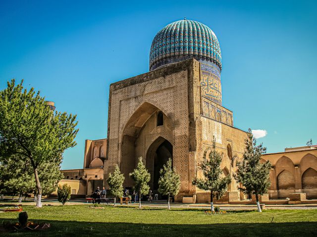 Влюбляя в Самарканд: экскурсия-прогулка с местным жителем — фото 3