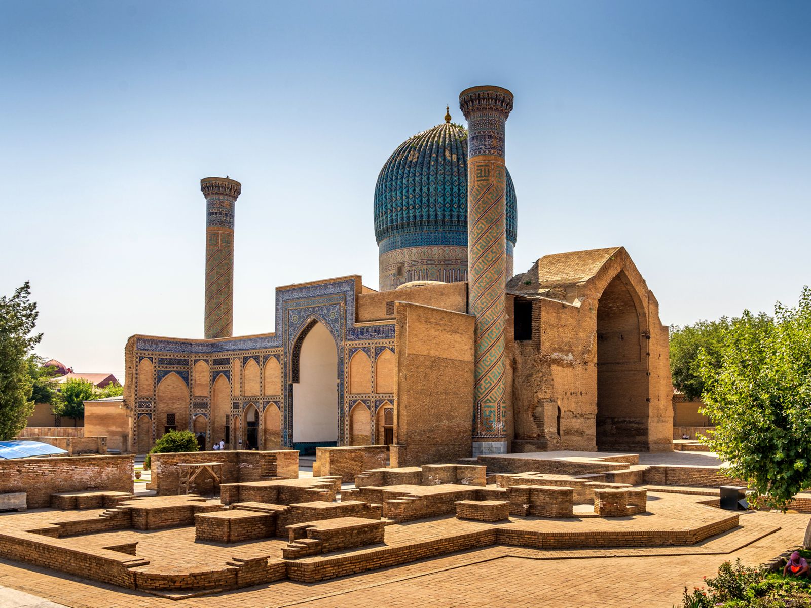 Мавзолей Гур-Эмир