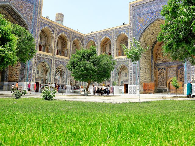 Экспресс-экскурсия по Самарканду на 2,5 часа: увидеть и влюбиться