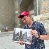 Шохрух гид в Самарканде