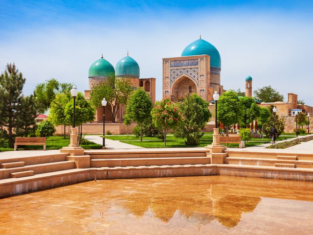 Экскурсия из Самарканда в Шахрисабз: пейзажи, святыни и баранина — фото 3