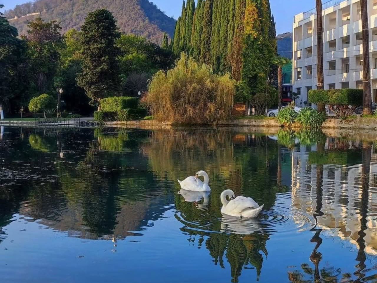 Обзорная экскурсия в Новый Афон: 2000 лет за один день - индивидуальная экскурсия в Сириусе на машине гида длительностью 8 часов с количеством участников до 6 человек со скидкой 10% цена экскурсии 11700₽