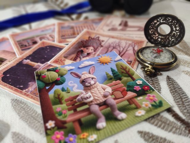 Квест-экскурсия для детей и их родителей с чайной паузой в кафе