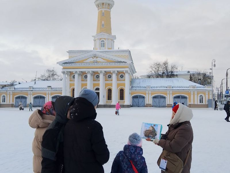 Экскурсия у Пожарной каланчи