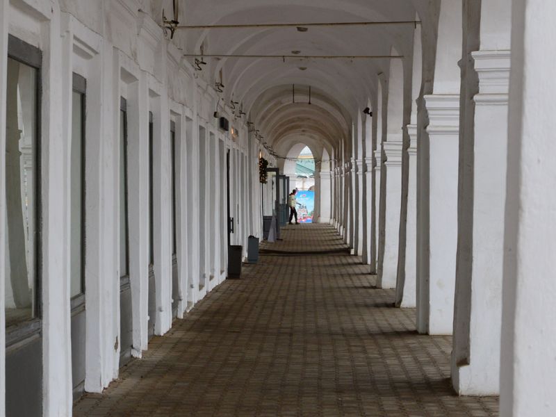 Красные ряды