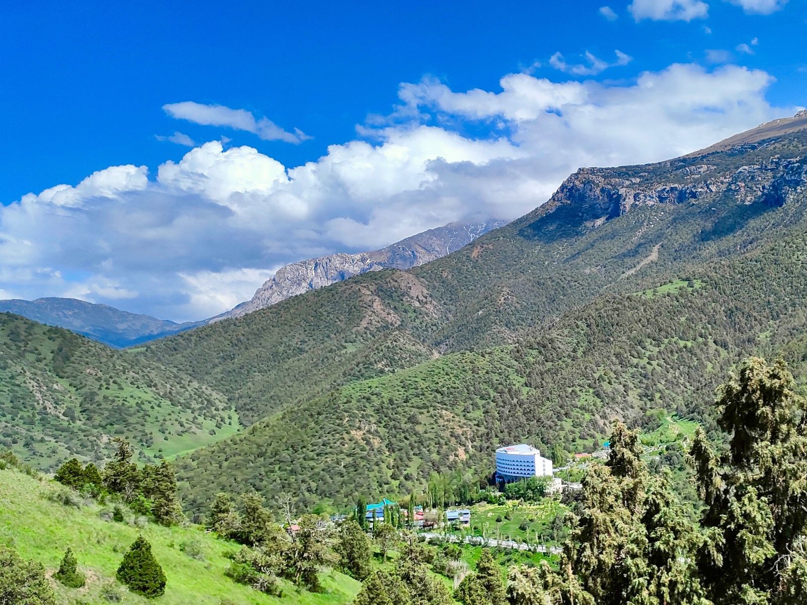 Горы Заамин