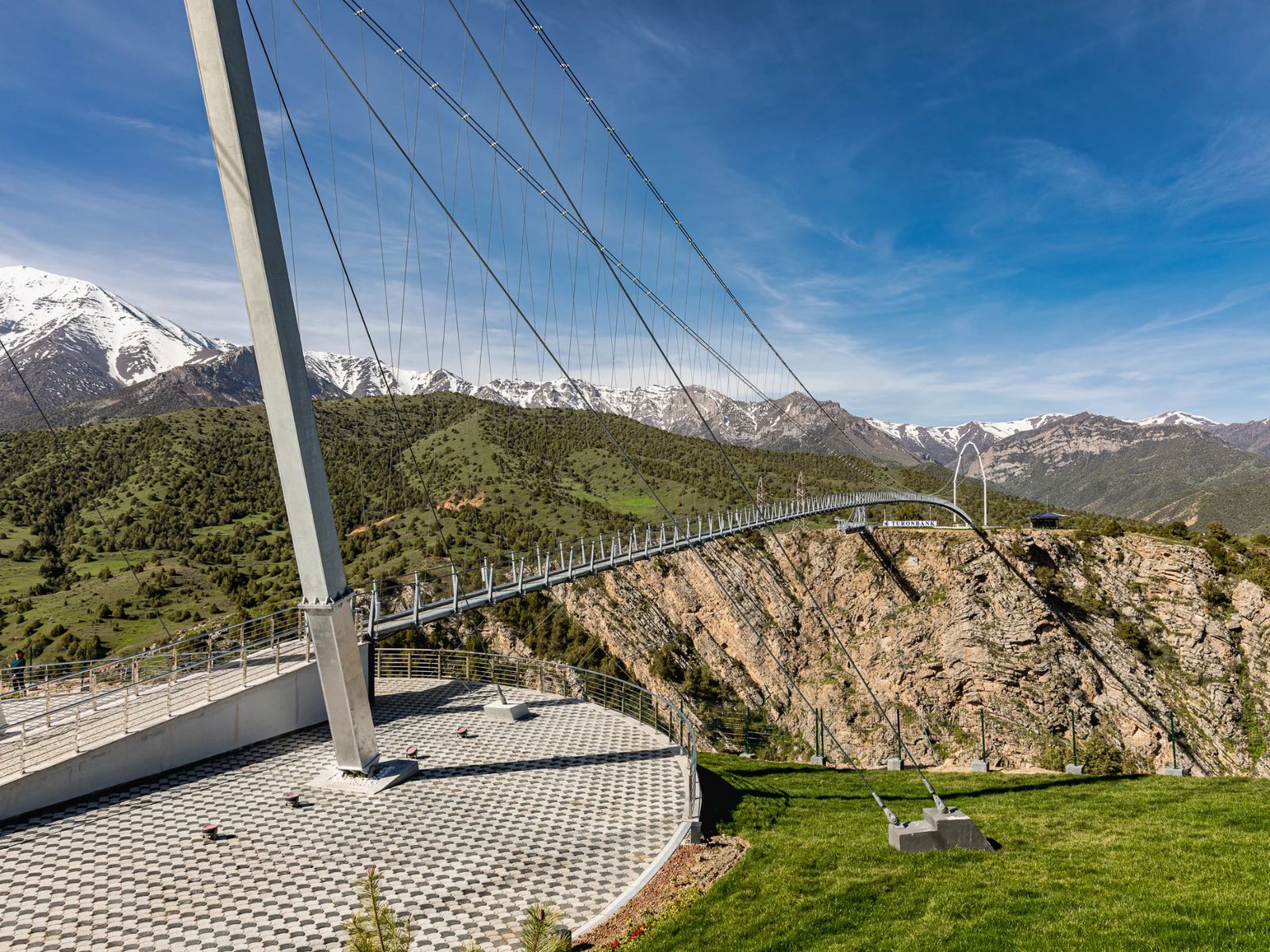 Стеклянный мост